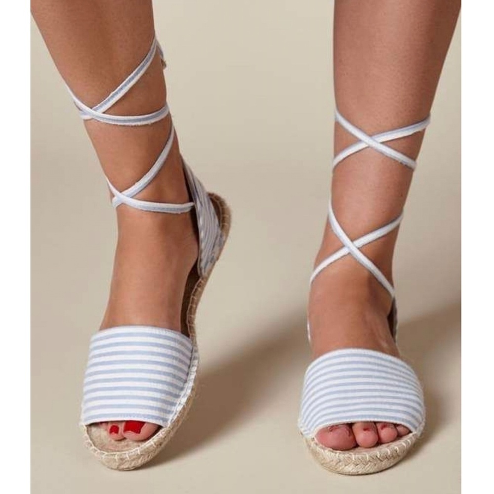 NEW! KIRRA Lace- Up Espadrille